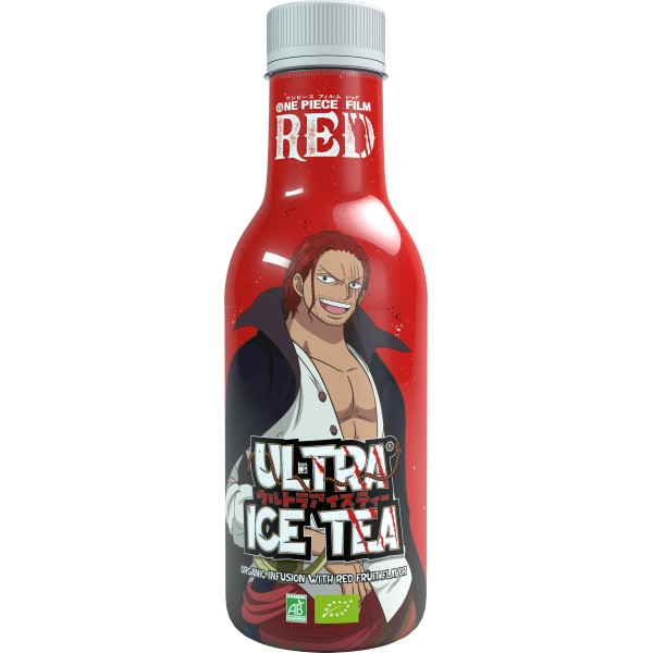Ultra Ice tea One Piece RED