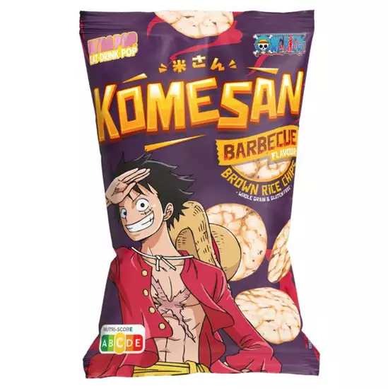 CHIPS KOMESAN - ONE PIECE - BARBECUE