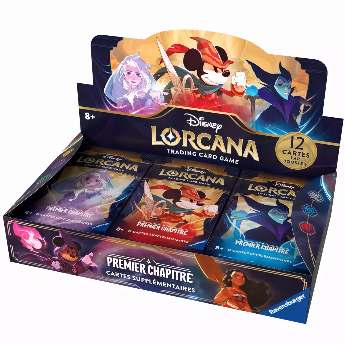 Disney Lorcana Set 1: Display 24 boosters