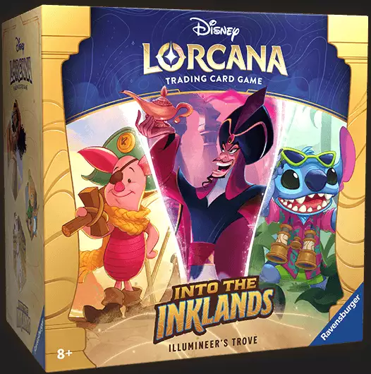 Trove Pack Disney Lorcana Chapitre 3 Tresor Des Illumineurs fr