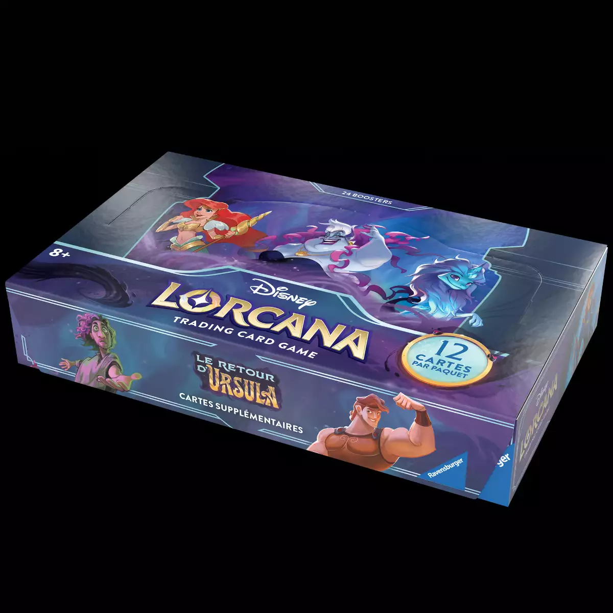 Display Disney Lorcana Set 4: Le retour d'ursula (24 boosters)