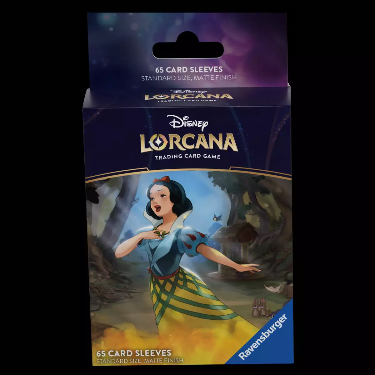 Sleeves Blanche neige - Protèges cartes Disney Lorcana