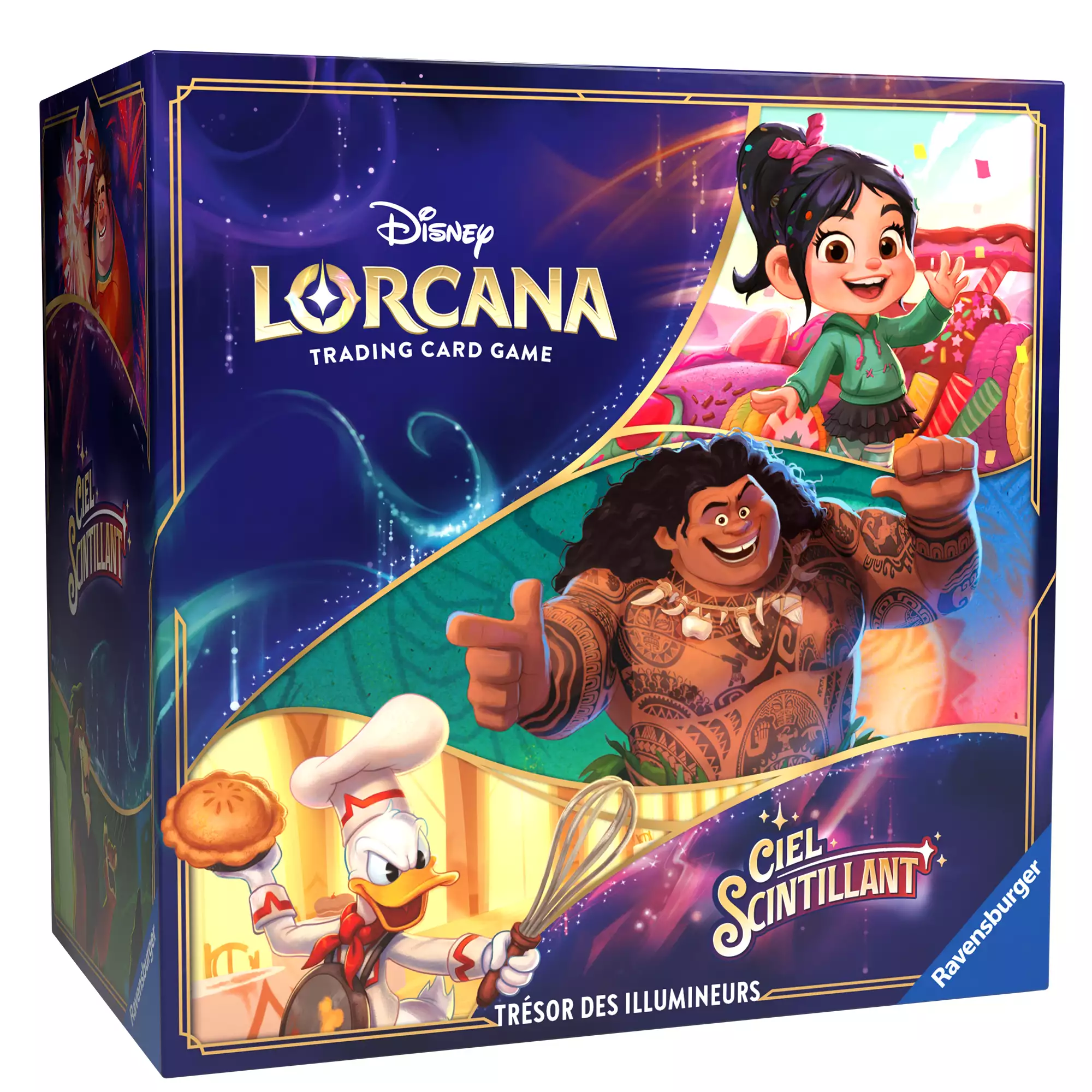 Trove pack Disney Lorcana Set 5: Ciel Scintillant