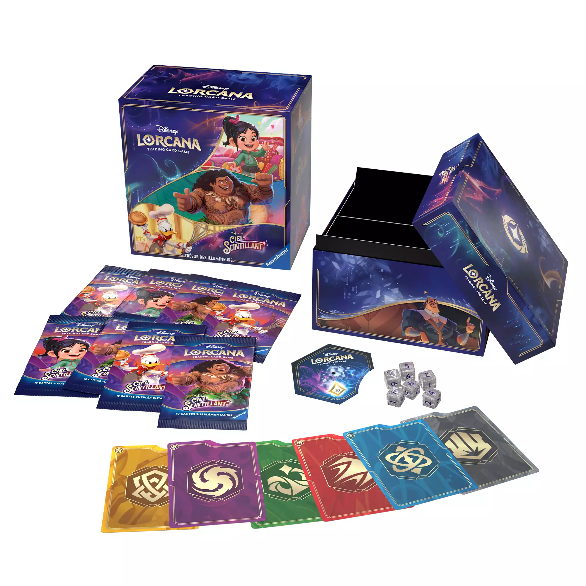 Trove pack Disney Lorcana Set 5: Ciel Scintillant