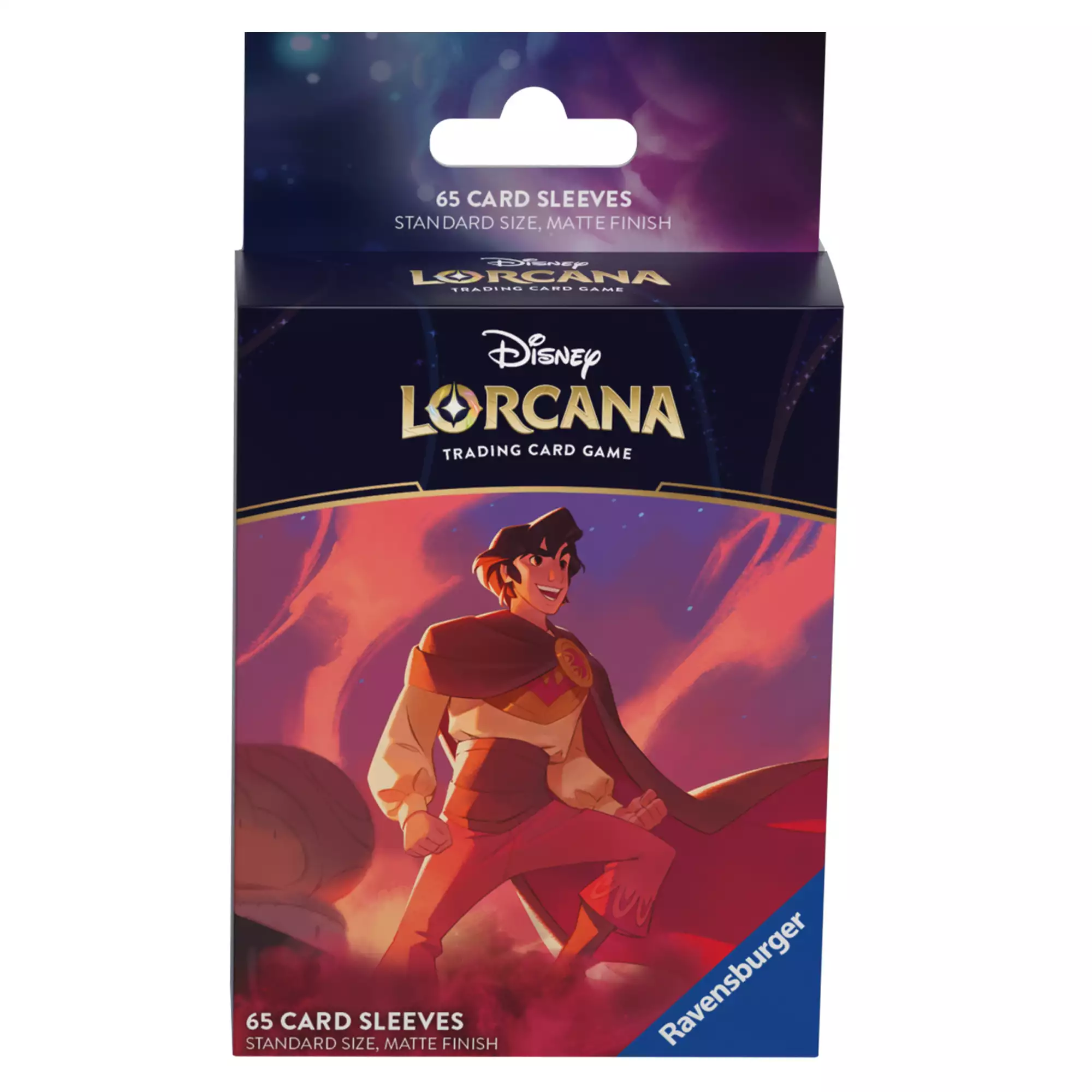 Sleeves Aladin - Protèges cartes Disney Lorcana