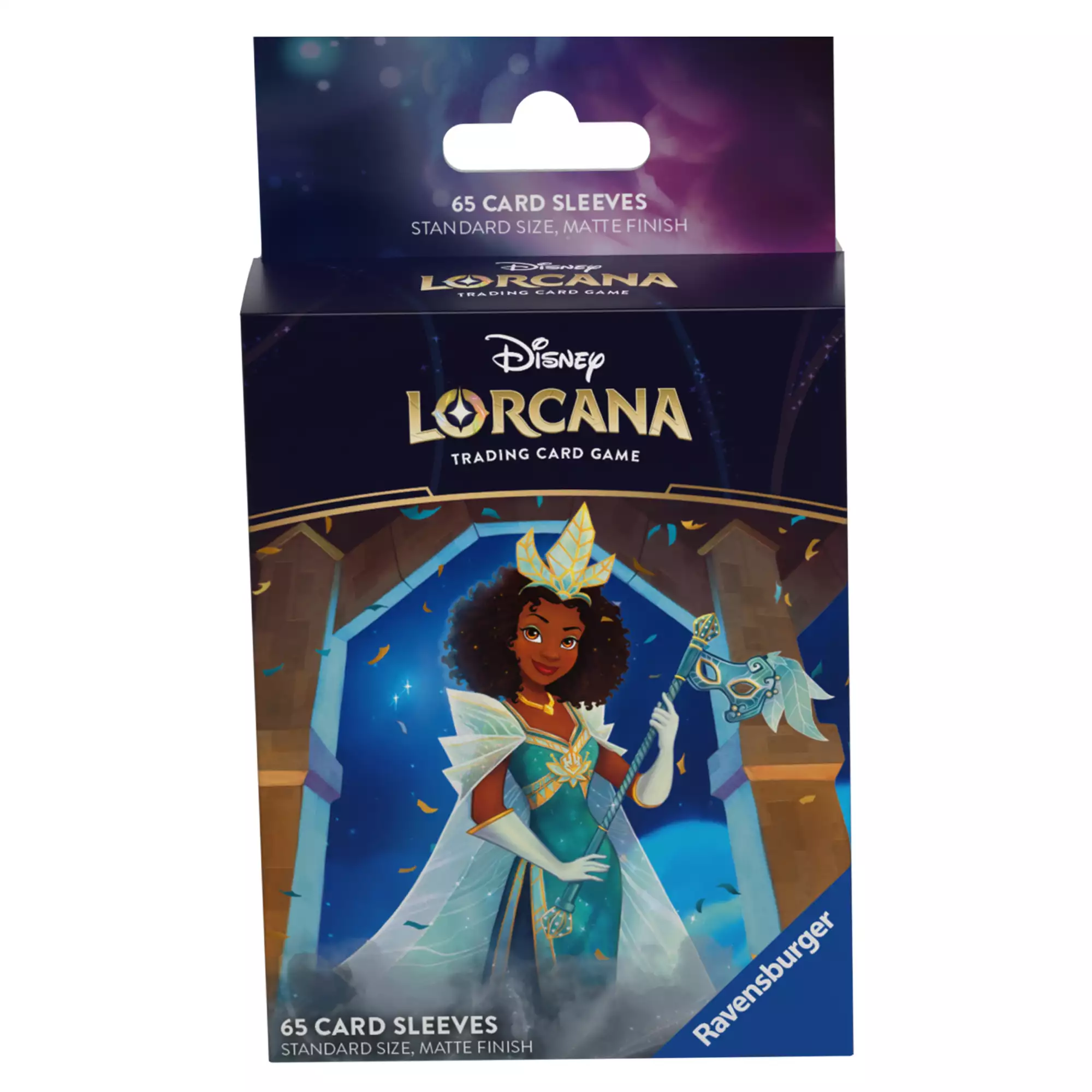 Sleeves Tiana - Protèges cartes Disney Lorcana