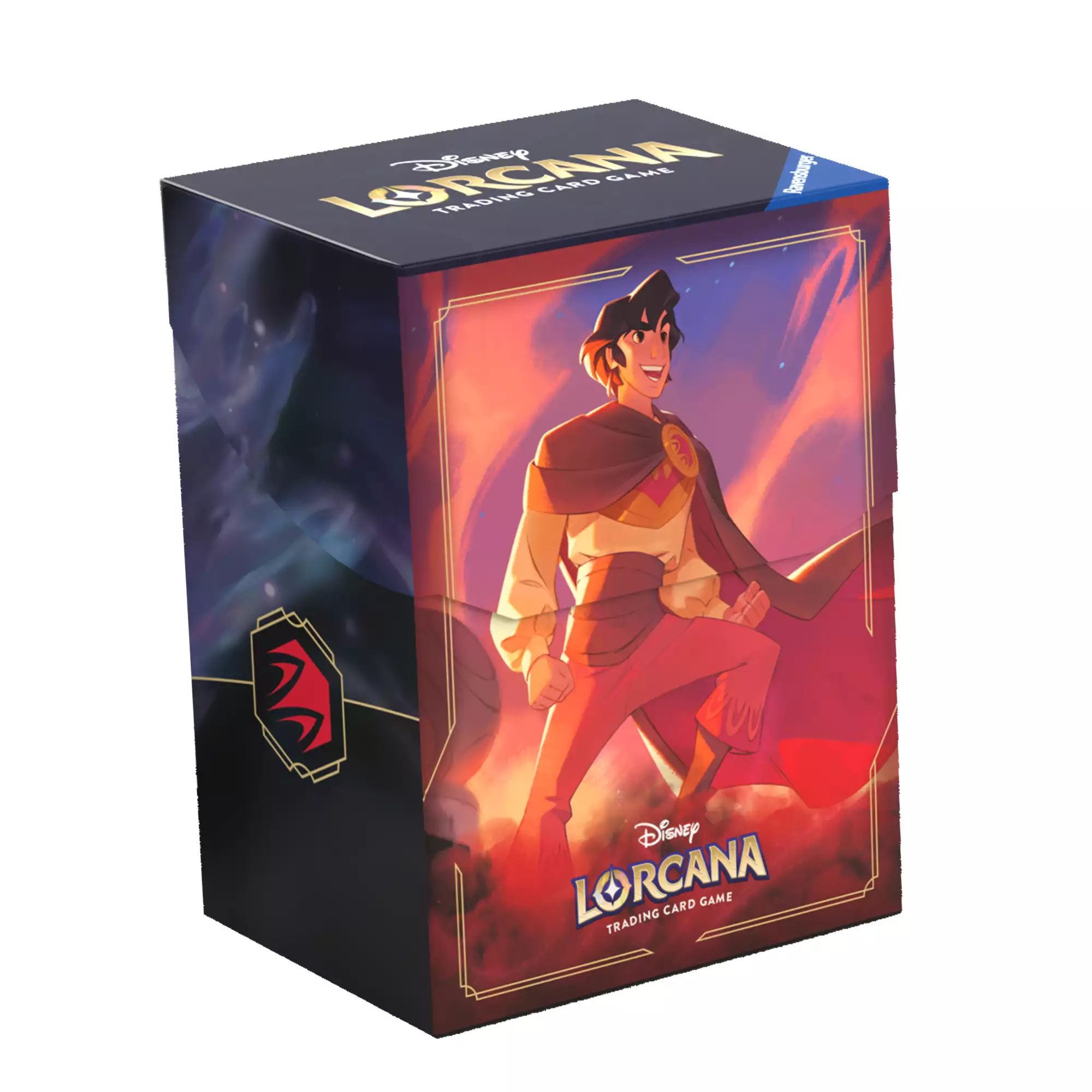 Deck box Lorcana : Les Terres d'Encres : Aladin