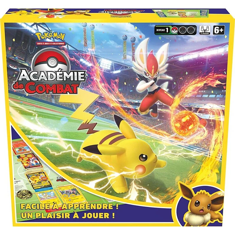 Pokémon : Coffret Académie De Combat V2 - Pokémon