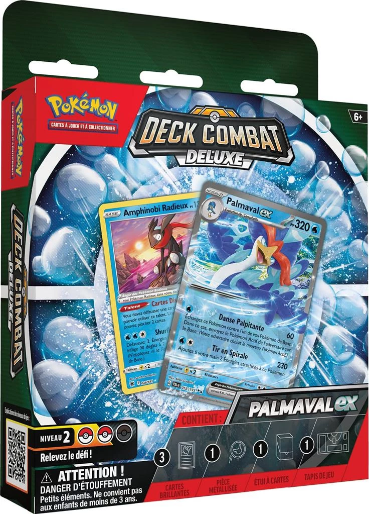 Pokémon: Deck Combat Deluxe Palmaval-EX