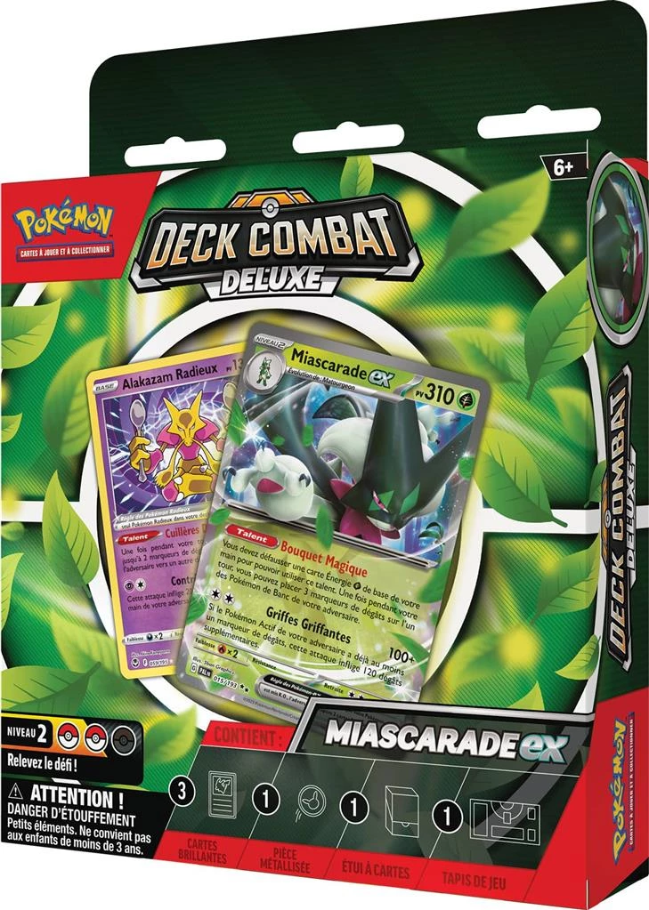 Pokémon: Deck Combat Deluxe Miascarade-EX copie