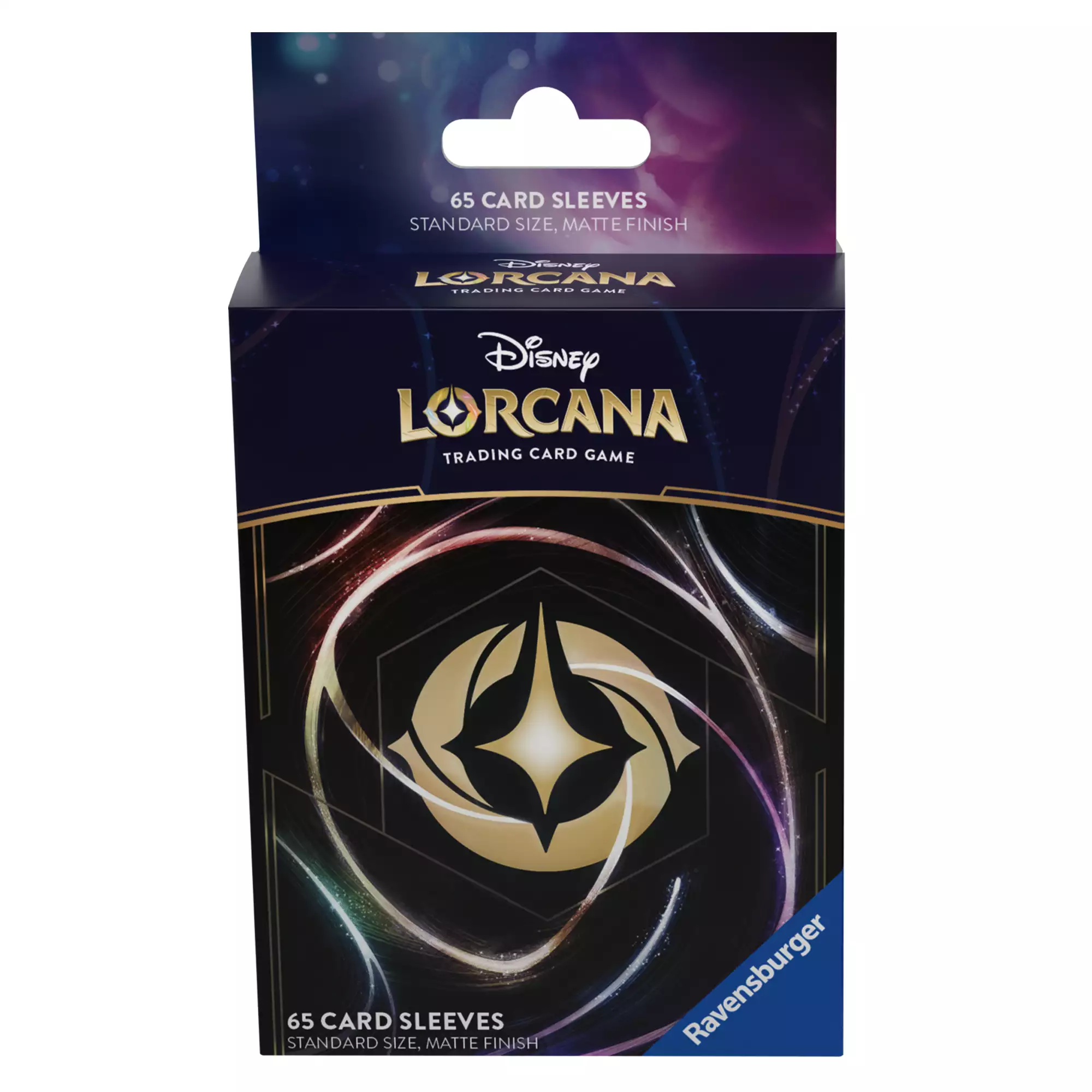 Sleeves logo lorcana - Protèges cartes Disney Lorcana