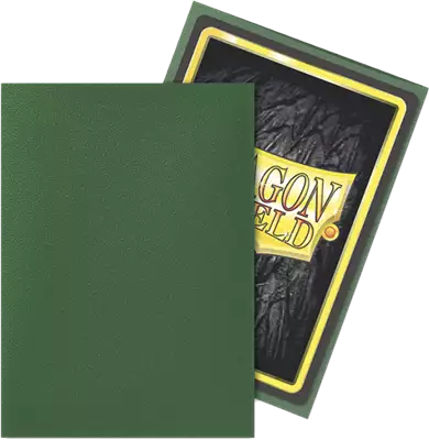 Protèges cartes Dragon Shield -FOREST GREEN