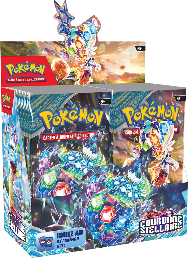 Display Pokemon Ev07 Couronne Stellaire