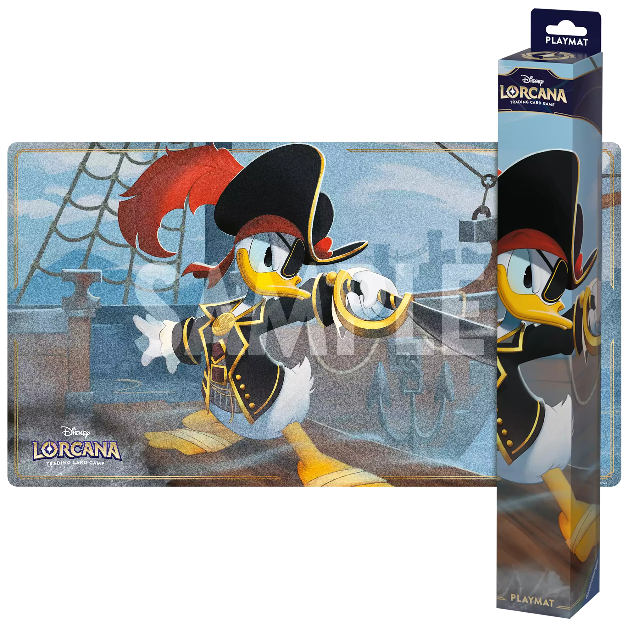 Tapis de Jeu Donald - Disney Lorcana