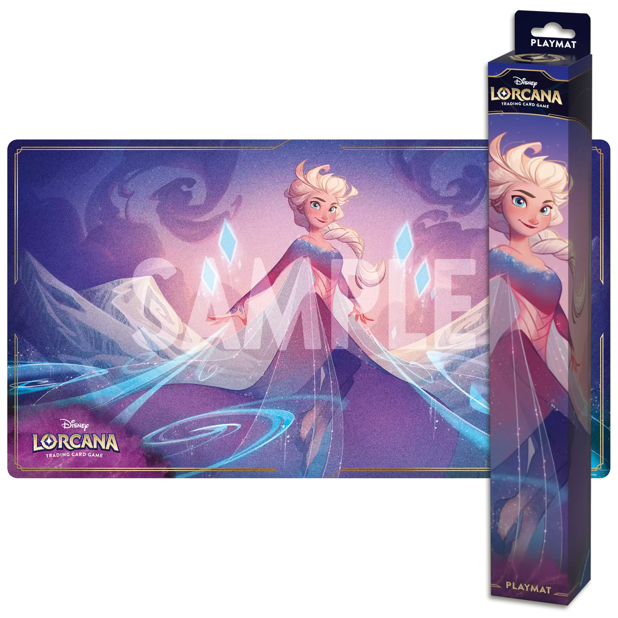 Tapis de Jeu reine des neiges - Disney Lorcana