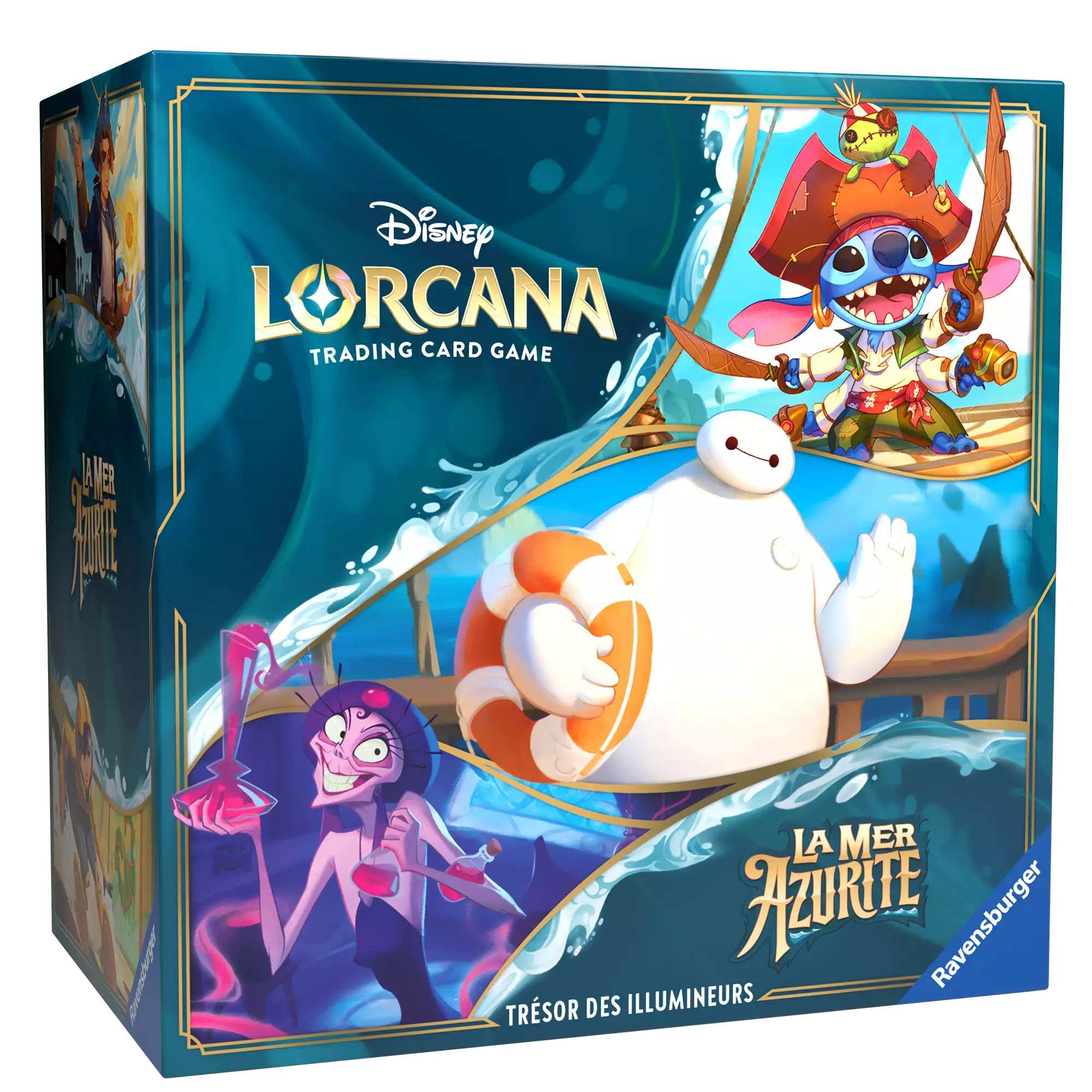 Trove pack Disney Lorcana Set 6: La mer Azurite