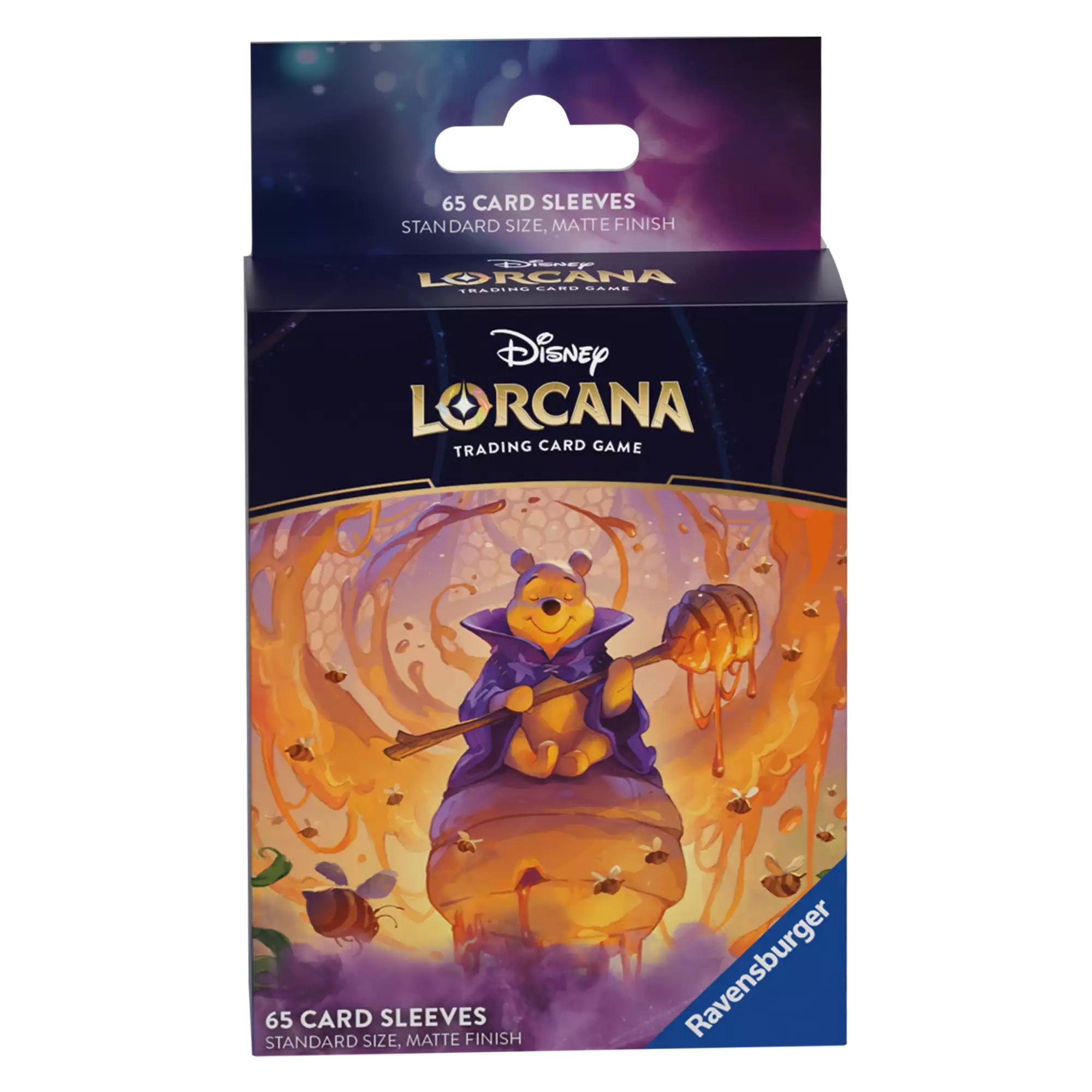 Sleeves Winnie L'ourson - Protèges cartes Disney Lorcana