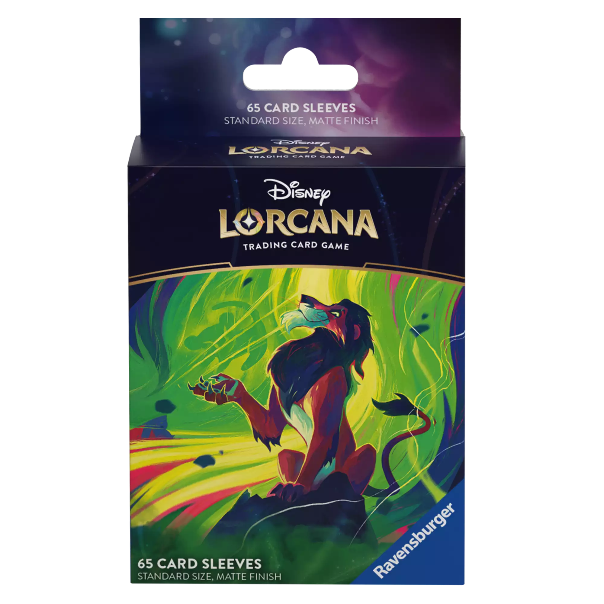 Sleeves Scar - Protèges cartes Disney Lorcana