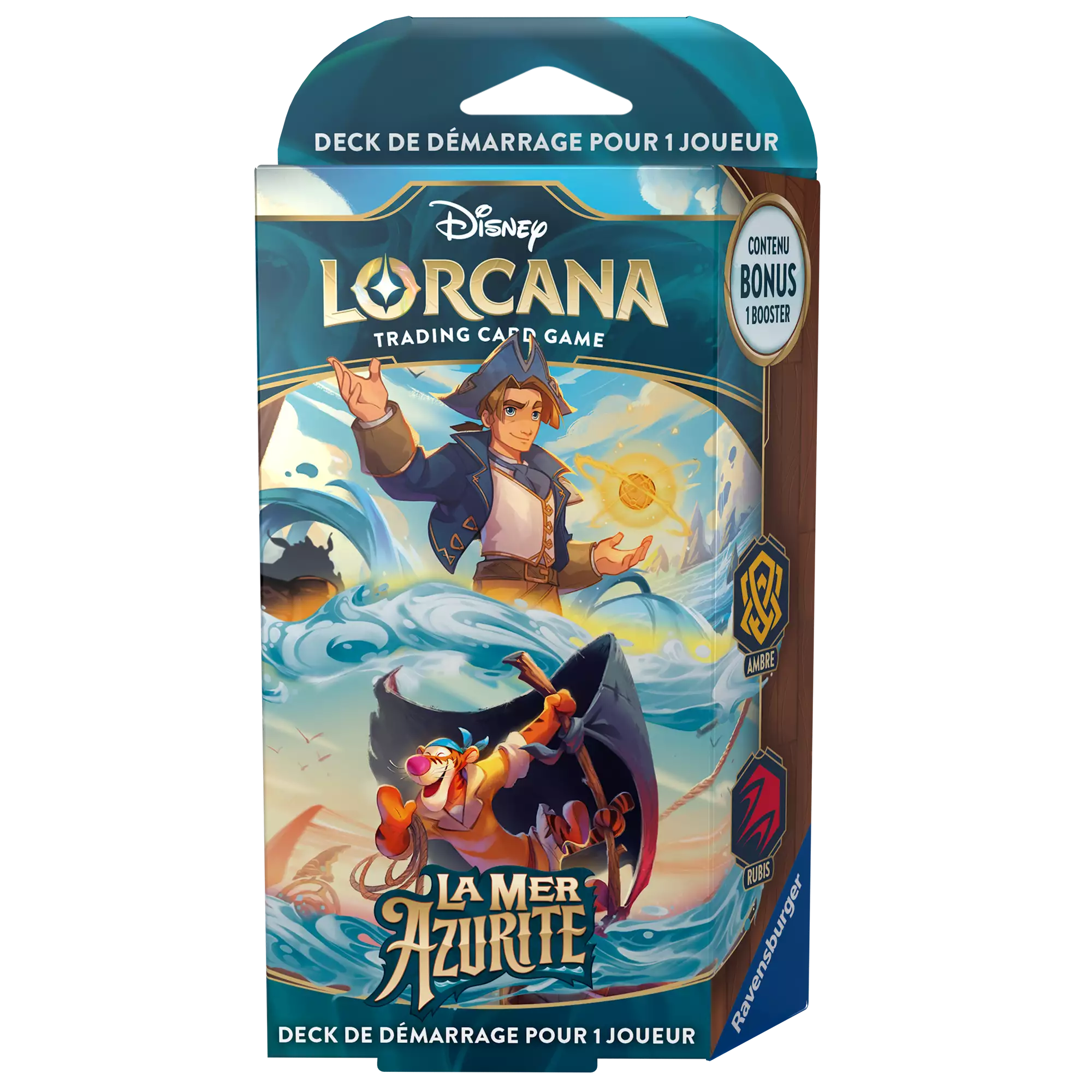 Deck de démarrage Lorcana set 6: Ambre - Rubis